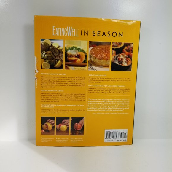 Eating Well In Season the farmenrs market cookbook by Jessie Price - Picture 5 of 11